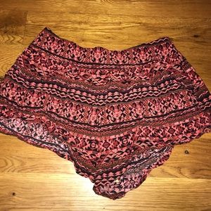 tribal print shorts